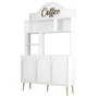 Hanah Home Lyon 120 Blanco y Oro